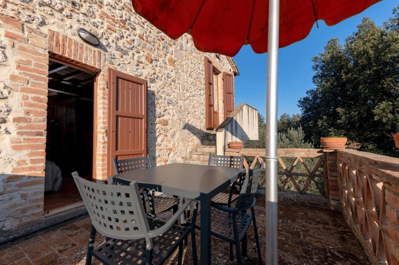 Case Vacanze Ranza, Casale Con Piscina E Relax Σαν Τζιμινιάνο Εξωτερικό φωτογραφία