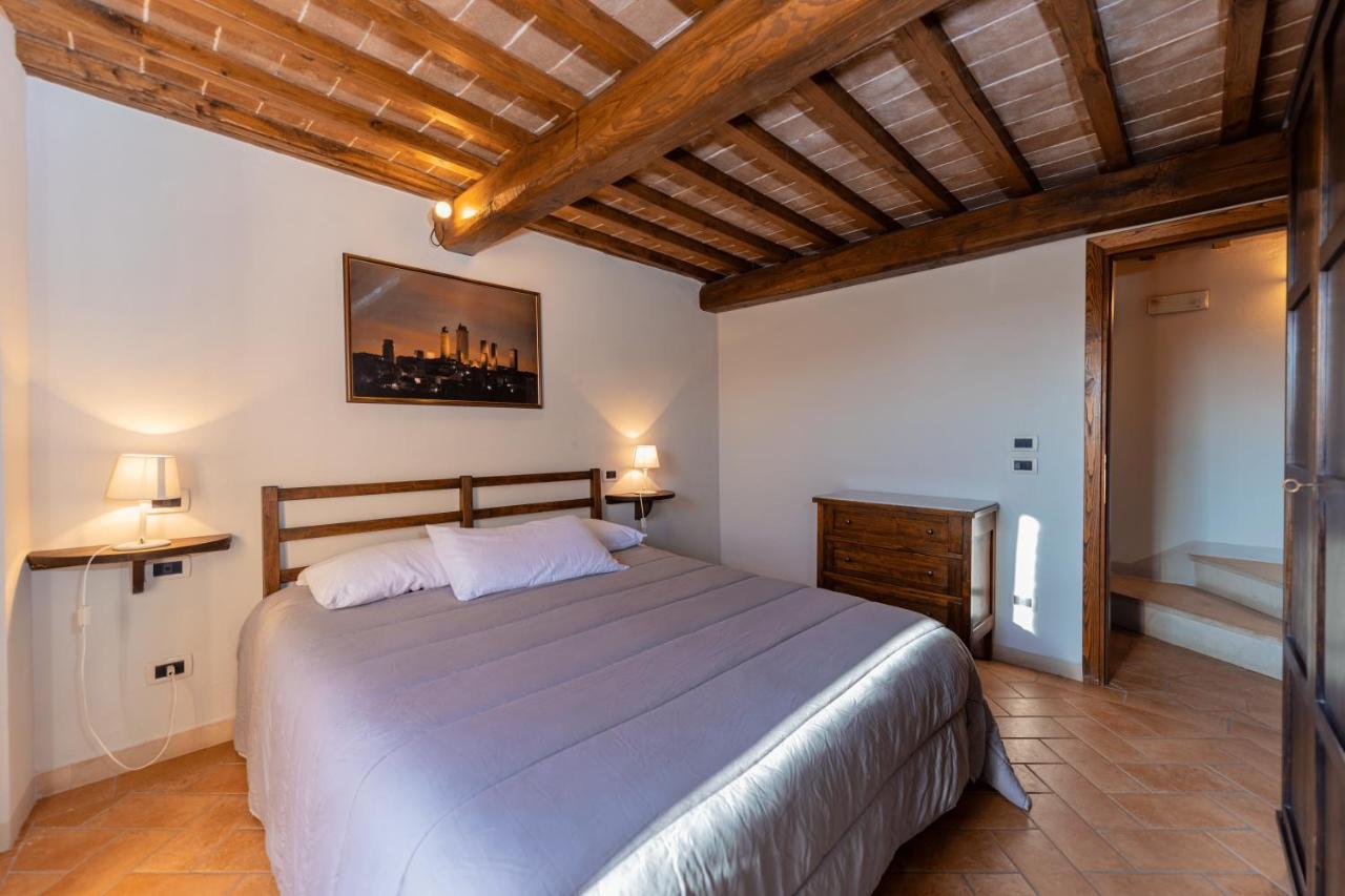 Case Vacanze Ranza, Casale Con Piscina E Relax Σαν Τζιμινιάνο Εξωτερικό φωτογραφία