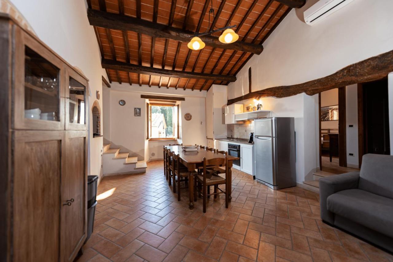 Case Vacanze Ranza, Casale Con Piscina E Relax Σαν Τζιμινιάνο Εξωτερικό φωτογραφία