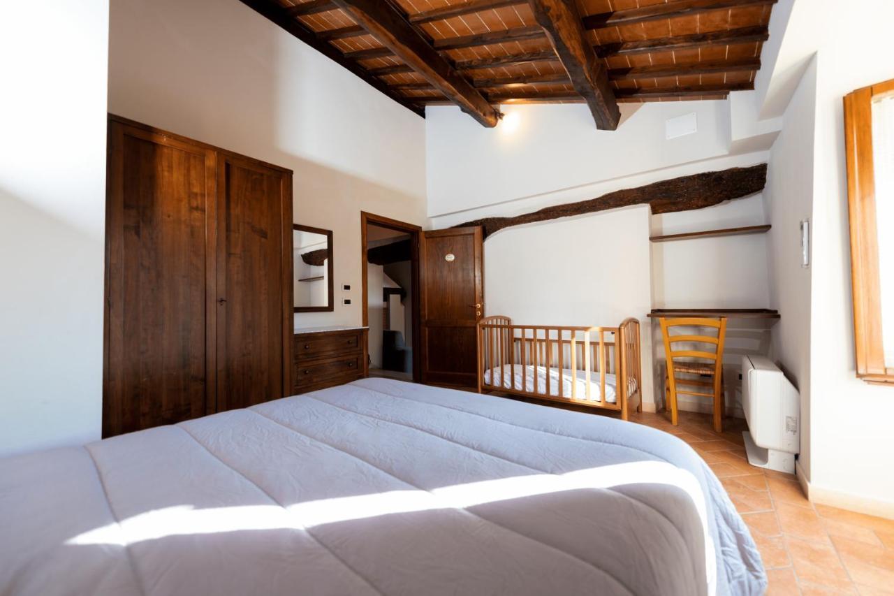 Case Vacanze Ranza, Casale Con Piscina E Relax Σαν Τζιμινιάνο Εξωτερικό φωτογραφία
