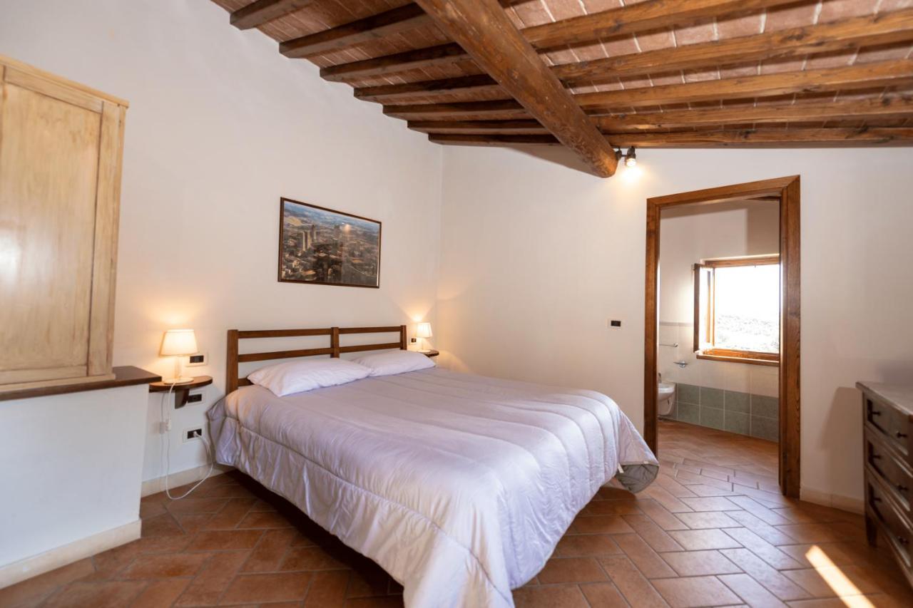 Case Vacanze Ranza, Casale Con Piscina E Relax Σαν Τζιμινιάνο Εξωτερικό φωτογραφία