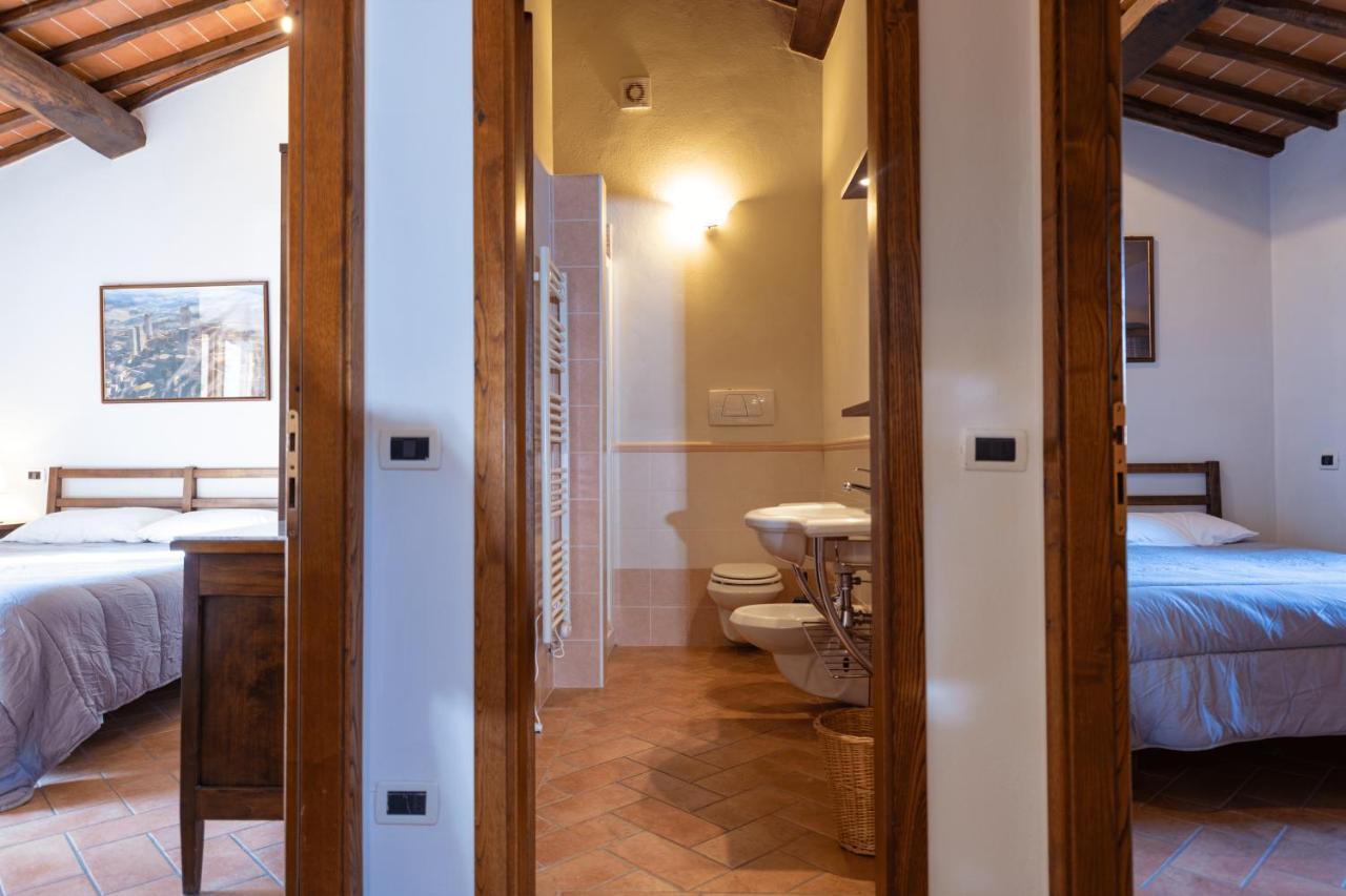 Case Vacanze Ranza, Casale Con Piscina E Relax Σαν Τζιμινιάνο Εξωτερικό φωτογραφία