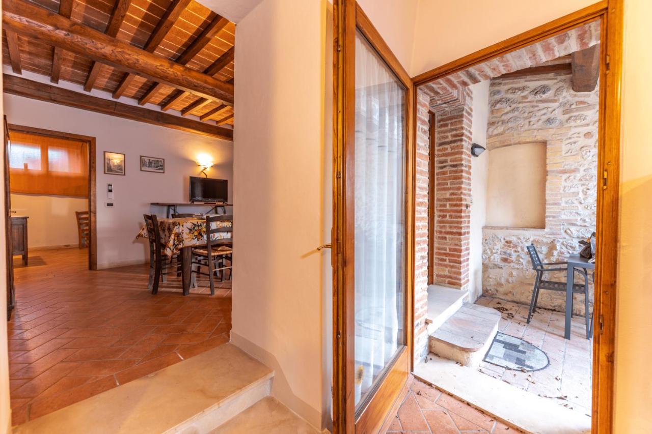 Case Vacanze Ranza, Casale Con Piscina E Relax Σαν Τζιμινιάνο Εξωτερικό φωτογραφία