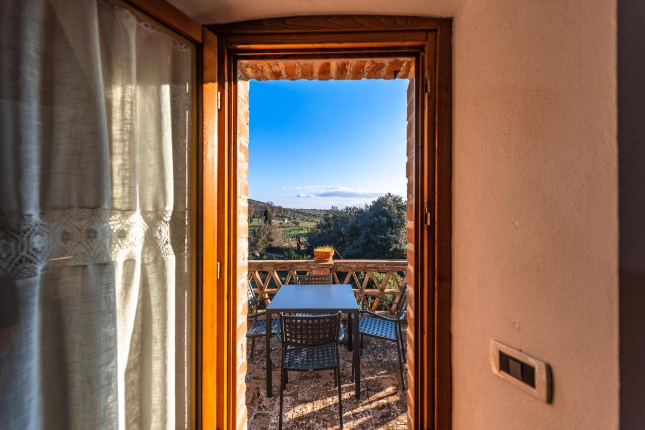 Case Vacanze Ranza, Casale Con Piscina E Relax Σαν Τζιμινιάνο Εξωτερικό φωτογραφία