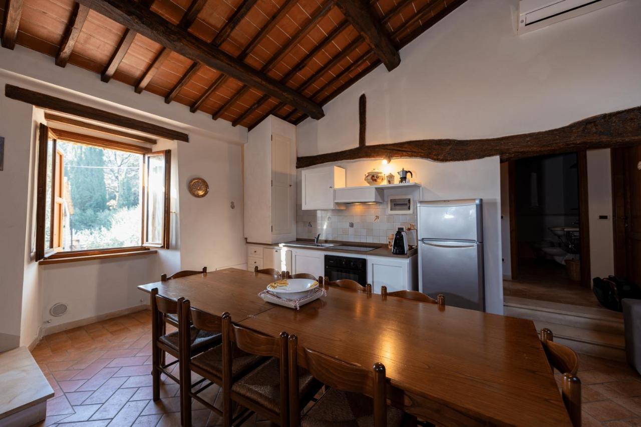 Case Vacanze Ranza, Casale Con Piscina E Relax Σαν Τζιμινιάνο Εξωτερικό φωτογραφία