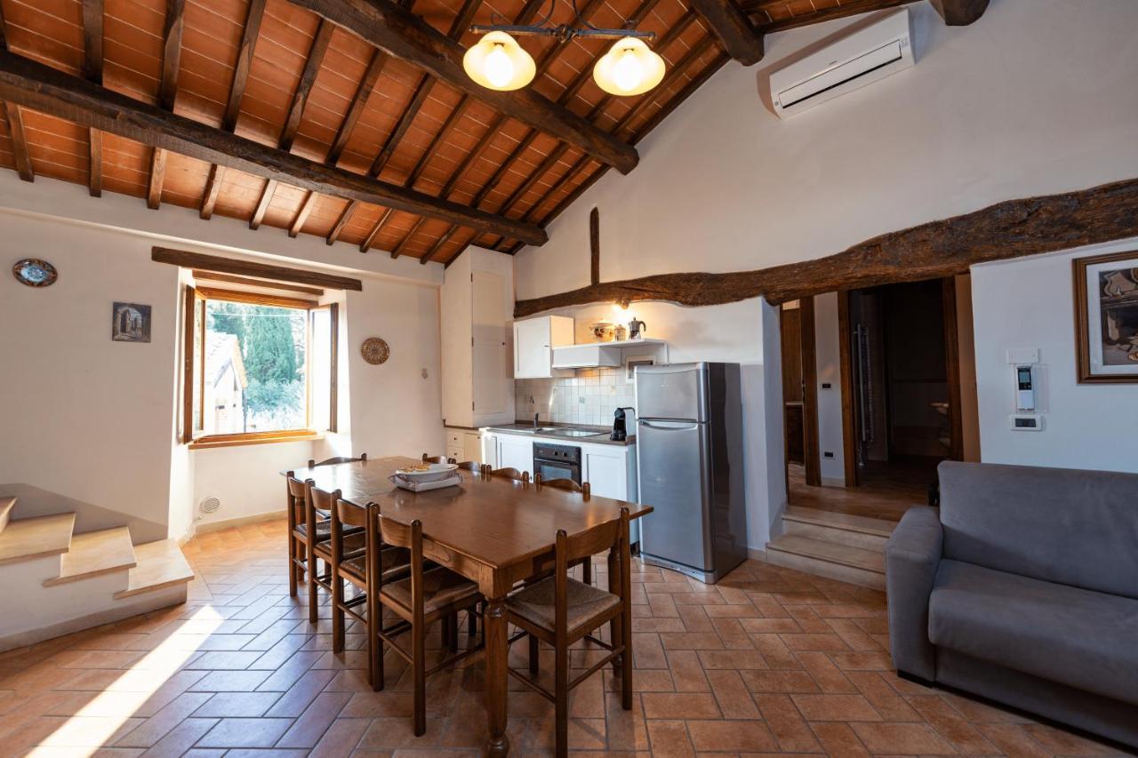 Case Vacanze Ranza, Casale Con Piscina E Relax Σαν Τζιμινιάνο Εξωτερικό φωτογραφία