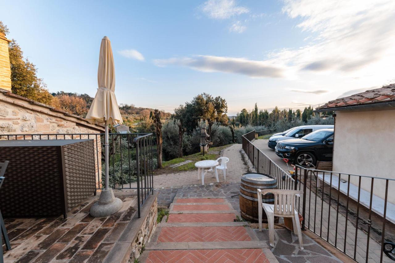 Case Vacanze Ranza, Casale Con Piscina E Relax Σαν Τζιμινιάνο Εξωτερικό φωτογραφία