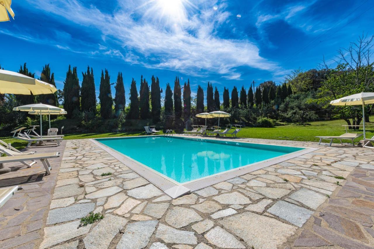 Case Vacanze Ranza, Casale Con Piscina E Relax Σαν Τζιμινιάνο Εξωτερικό φωτογραφία