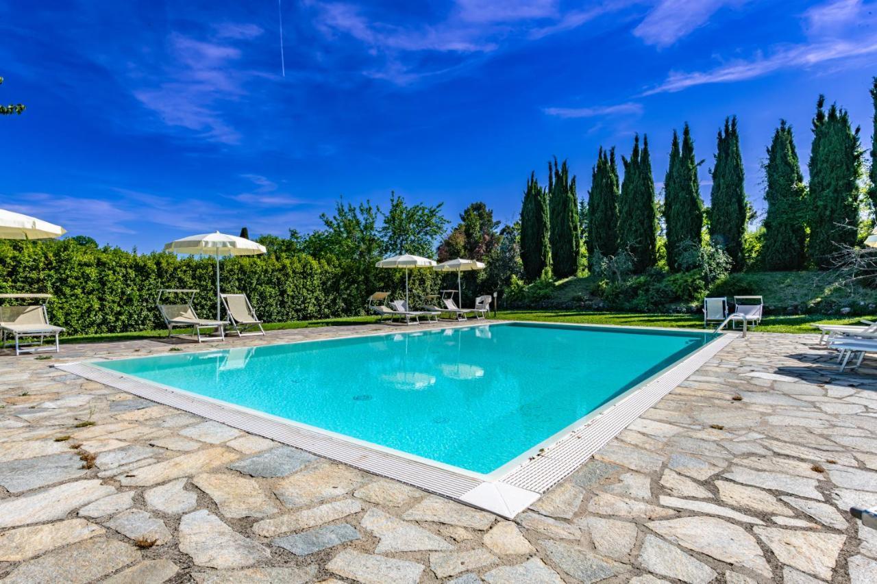 Case Vacanze Ranza, Casale Con Piscina E Relax Σαν Τζιμινιάνο Εξωτερικό φωτογραφία