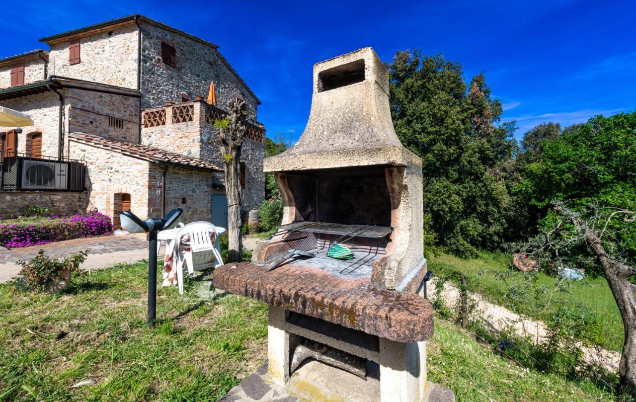 Case Vacanze Ranza, Casale Con Piscina E Relax Σαν Τζιμινιάνο Εξωτερικό φωτογραφία