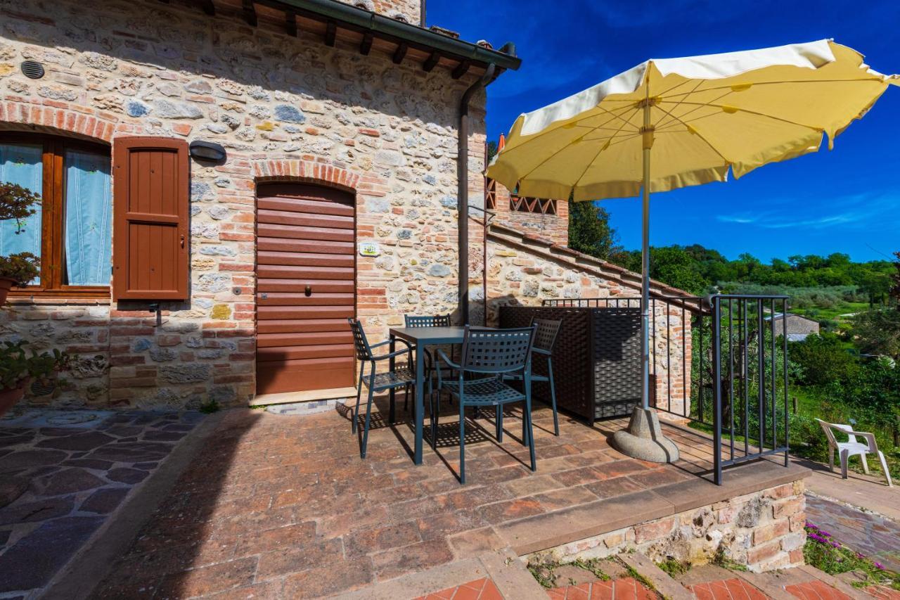 Case Vacanze Ranza, Casale Con Piscina E Relax Σαν Τζιμινιάνο Εξωτερικό φωτογραφία